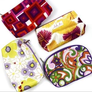 3 for $15 — Set of 4 Cosmetic Bags